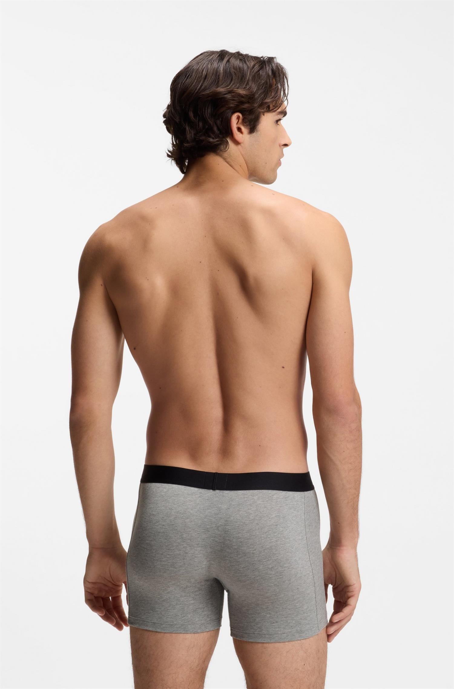 3P LOGO WAISTBAND BRIEF BOX ASSORTED