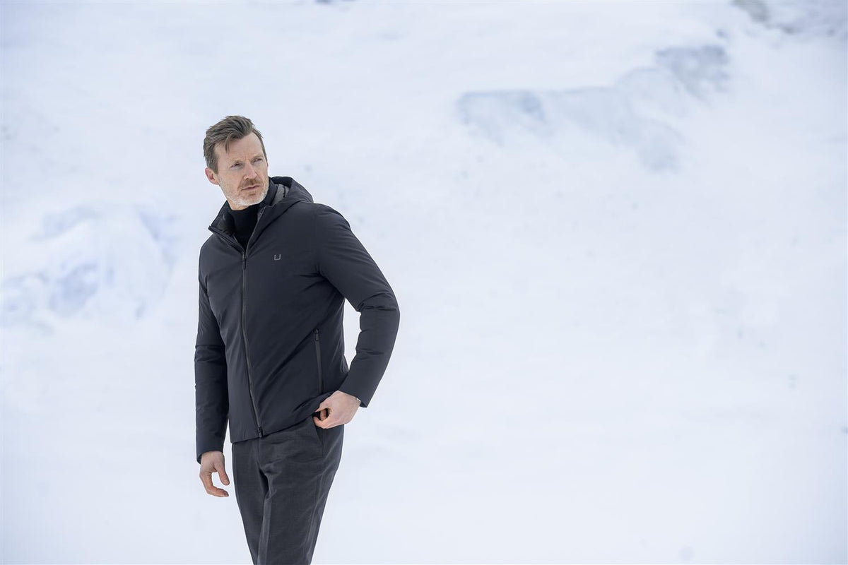Phantom Down Jacket Black
