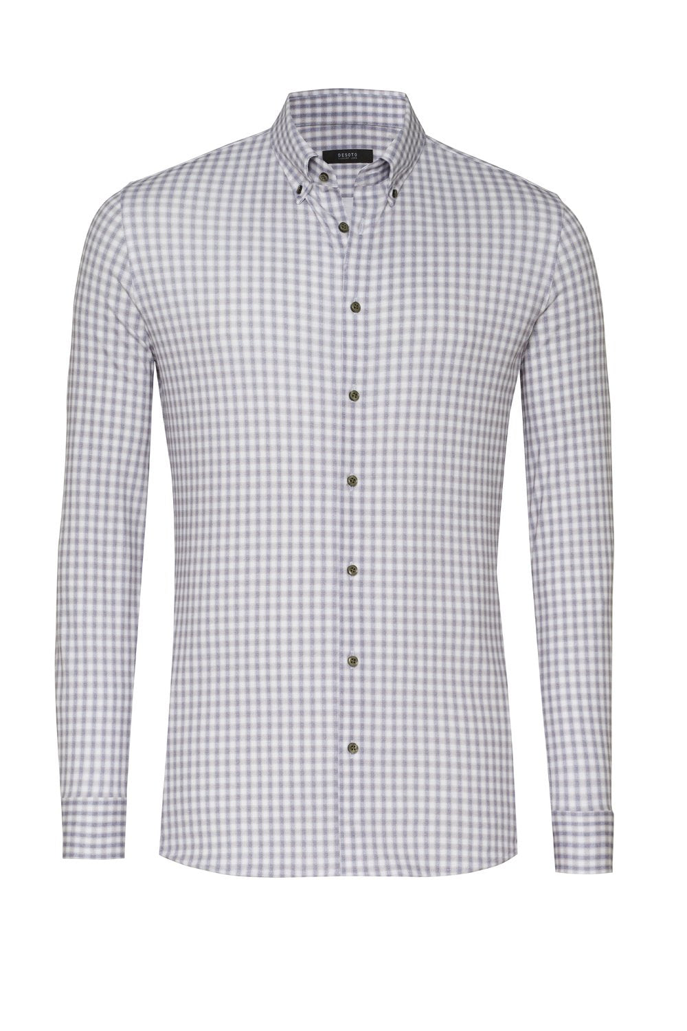 Luxury BD Brown White Check