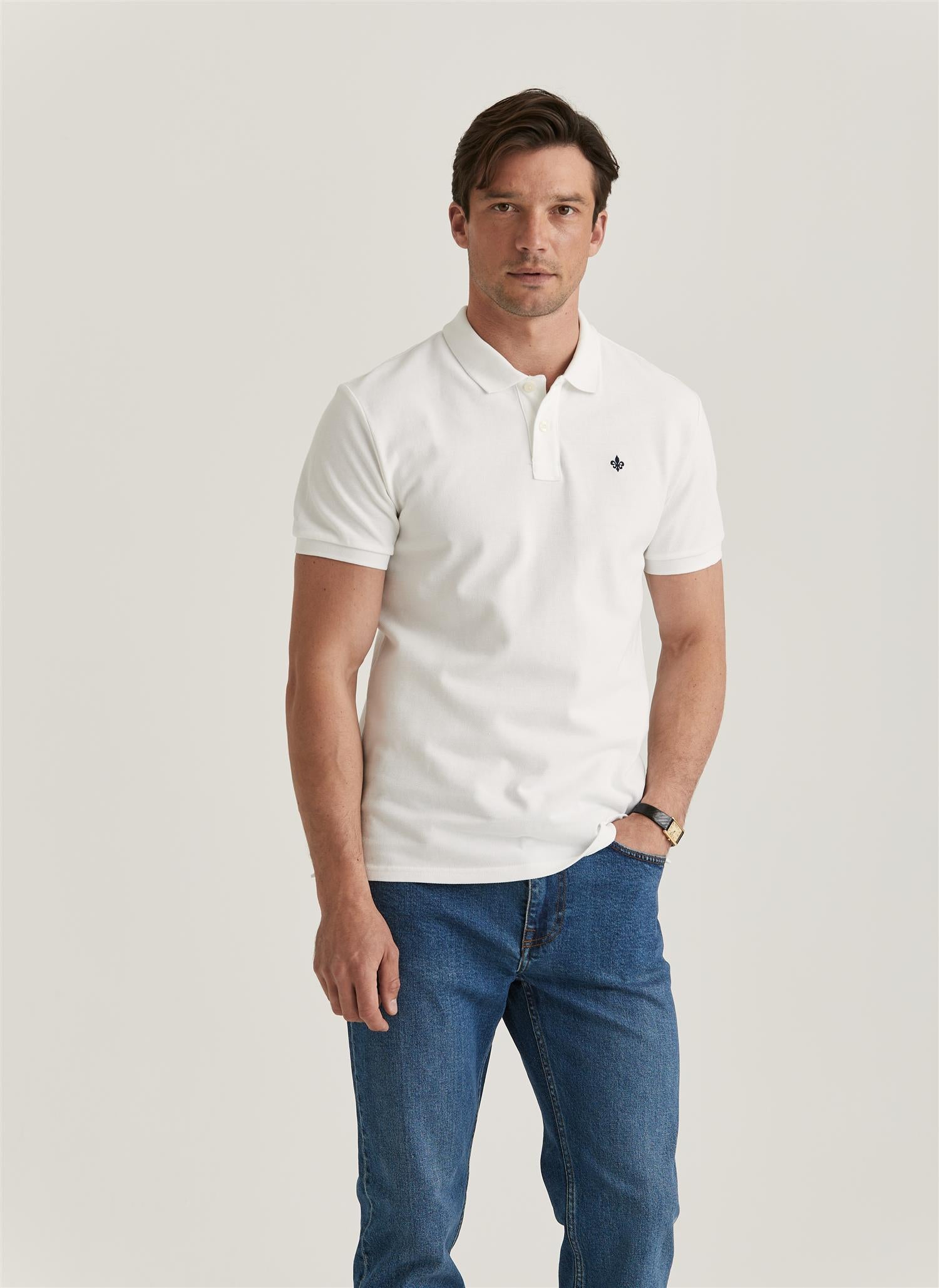 NEW PIQUET WHITE SS26