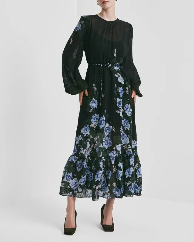 Georgette Relaxed Dress Amadore
