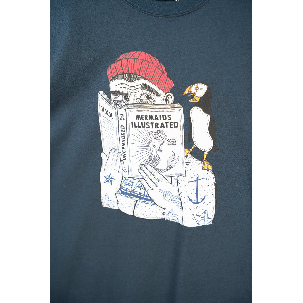 Uncensored T-shirt Blueberry