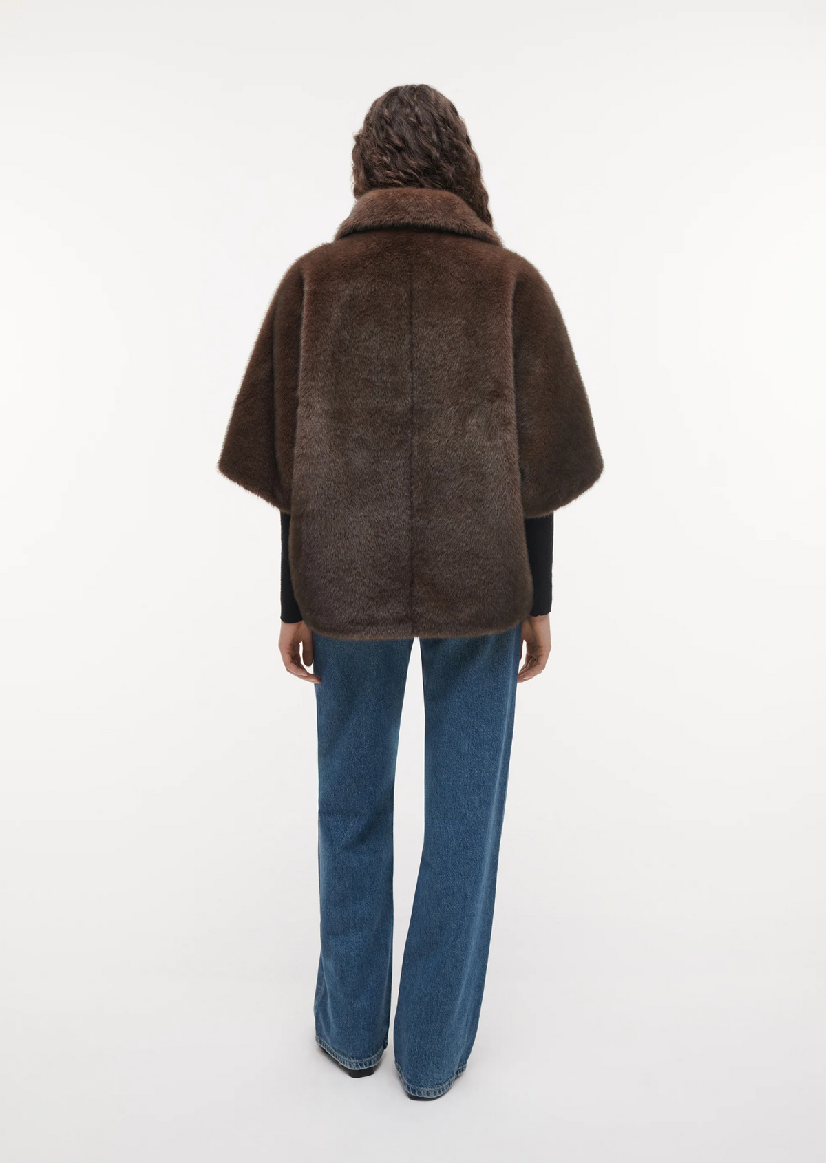 Clara Faux Mink Choco