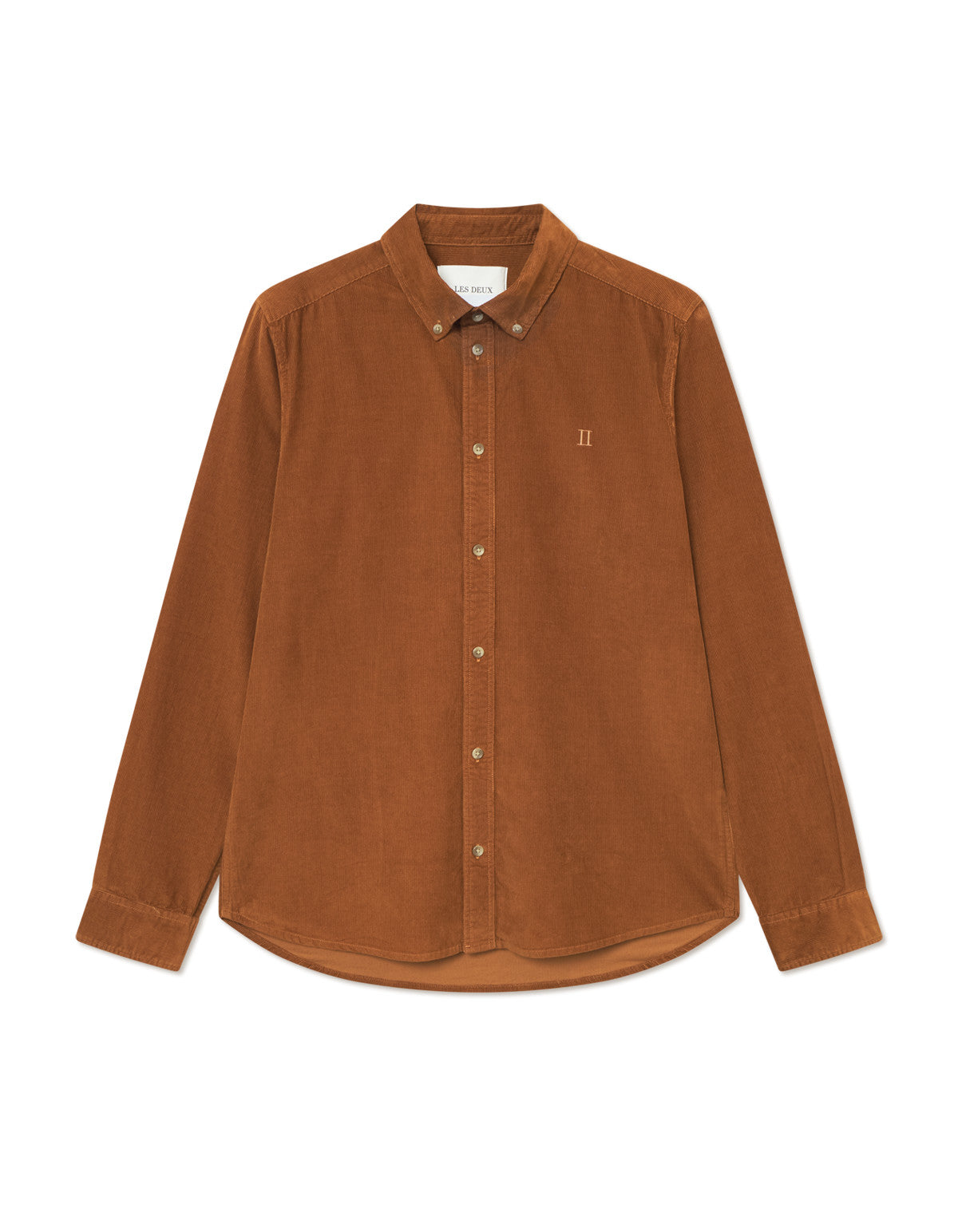 Konrad Pinwale Corduroy Shirt Monks Robe