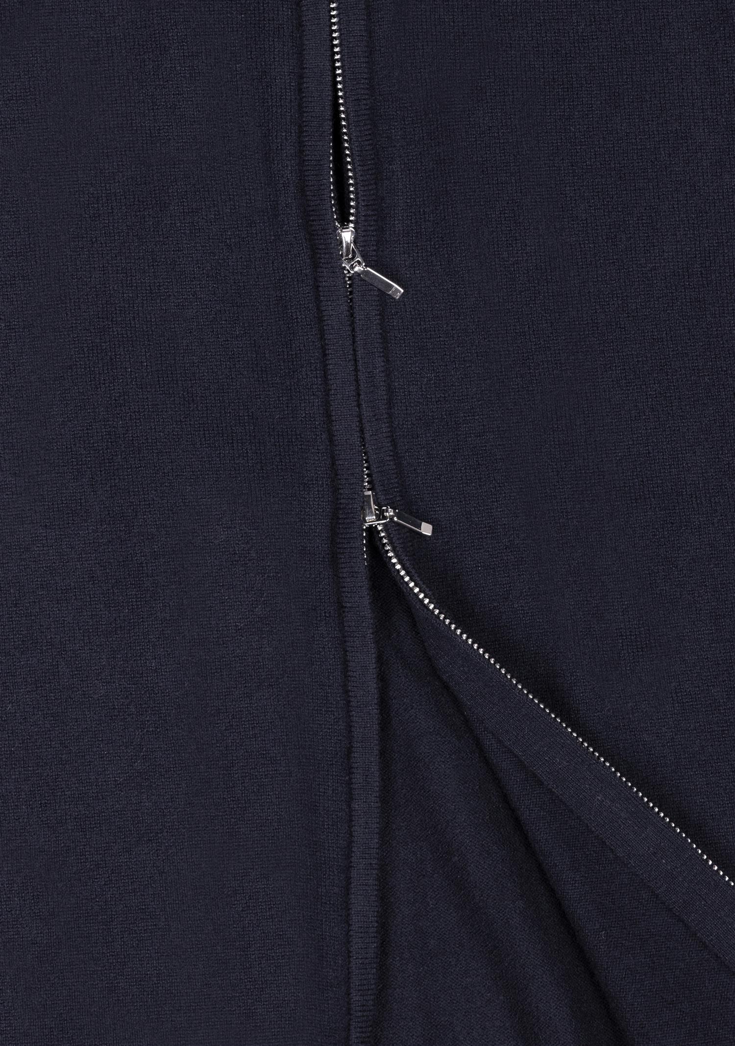 Ralph Full Zip Sweater Navy
