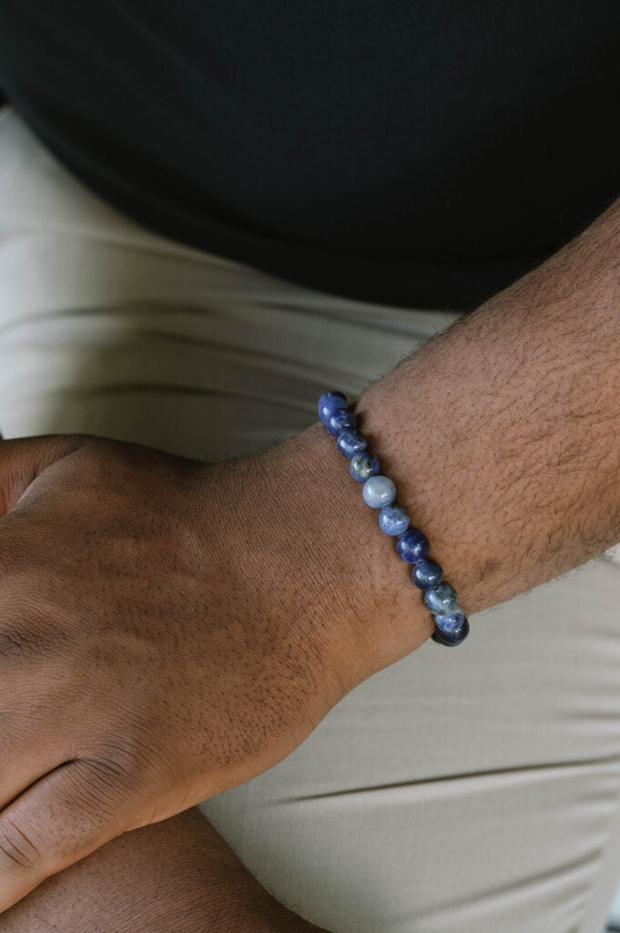 Stones Bracelet Basic Navy