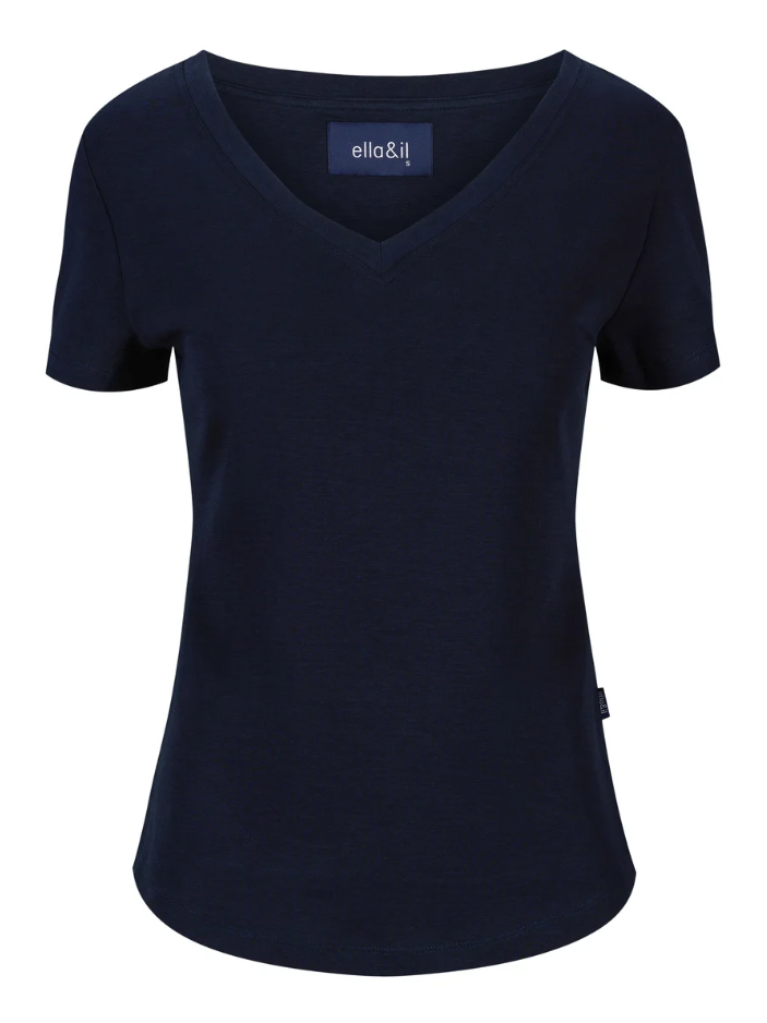 CANDICE TEE Navy