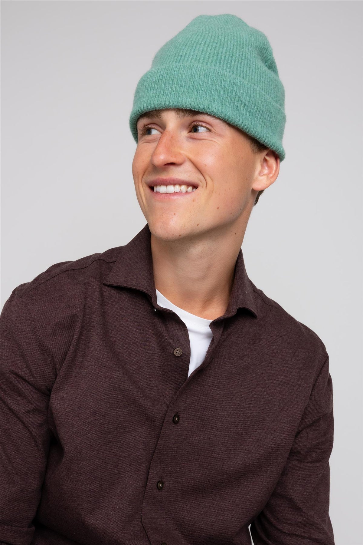 Maddy Beanie Light Green