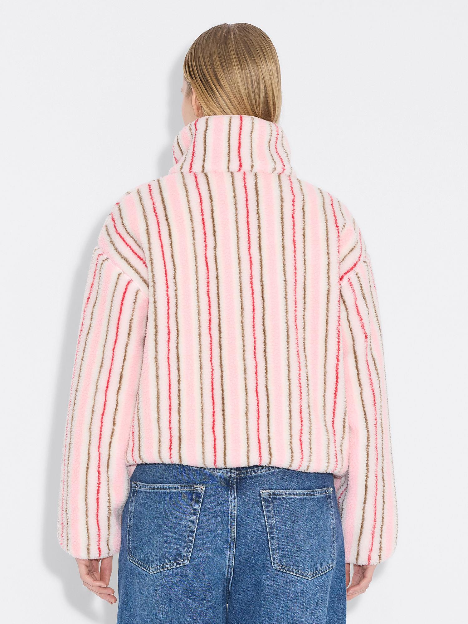 Rype Fleece Jacket Pink Mix