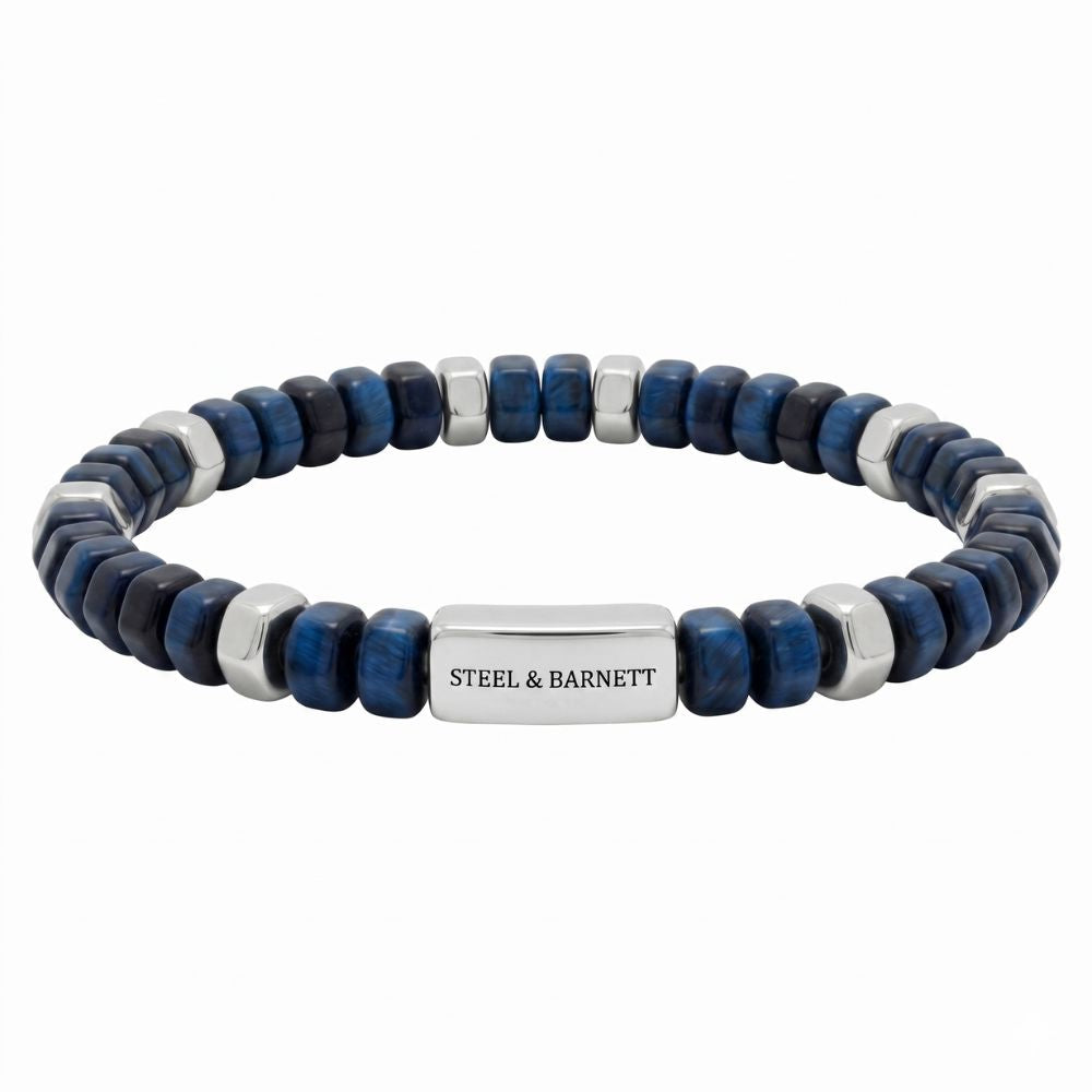 Stones Bracelet Knox Blue Tiger Eye