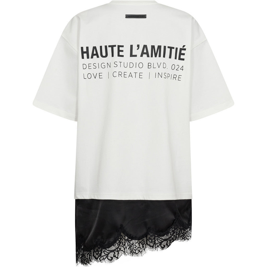 Loose Mix Lingerie Tee