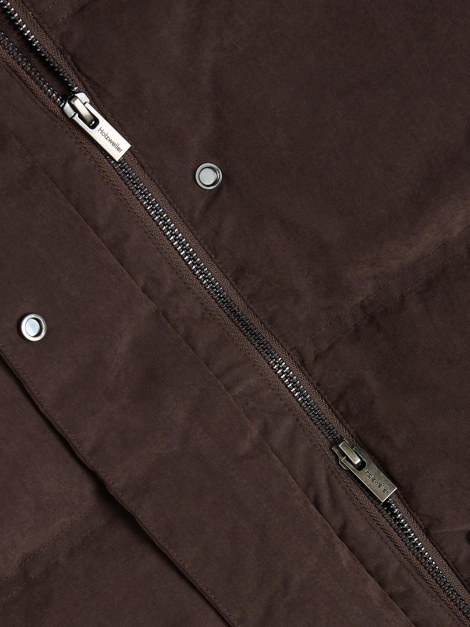 Steilia Brushed Down Jkt Brown