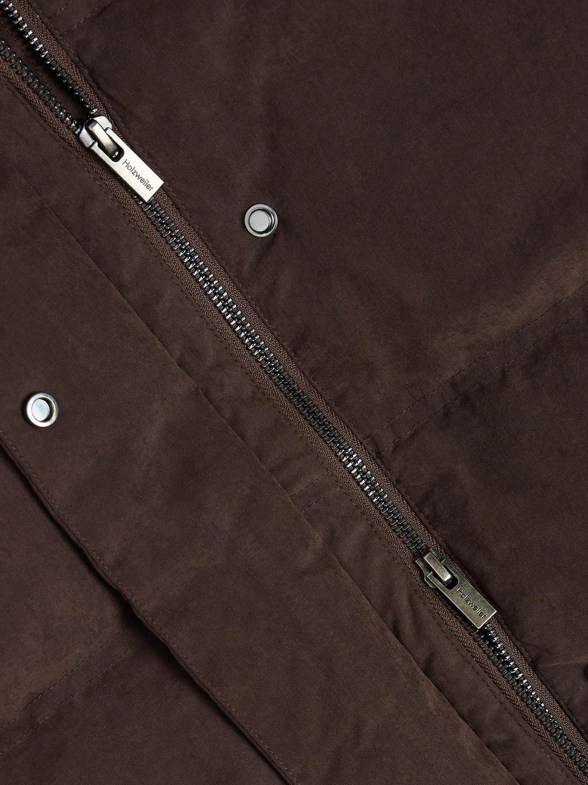 Steilia Brushed Down Jkt Brown