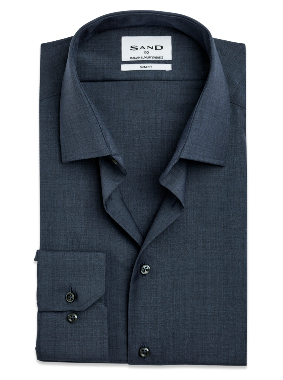 Wool Shirt Jake Indigo