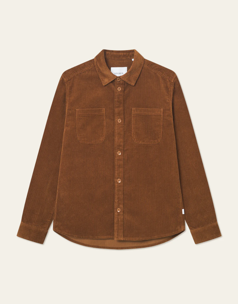 Kody Corduroy Overshirt Monk Robe
