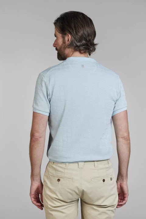 Structure Polo Light Blue