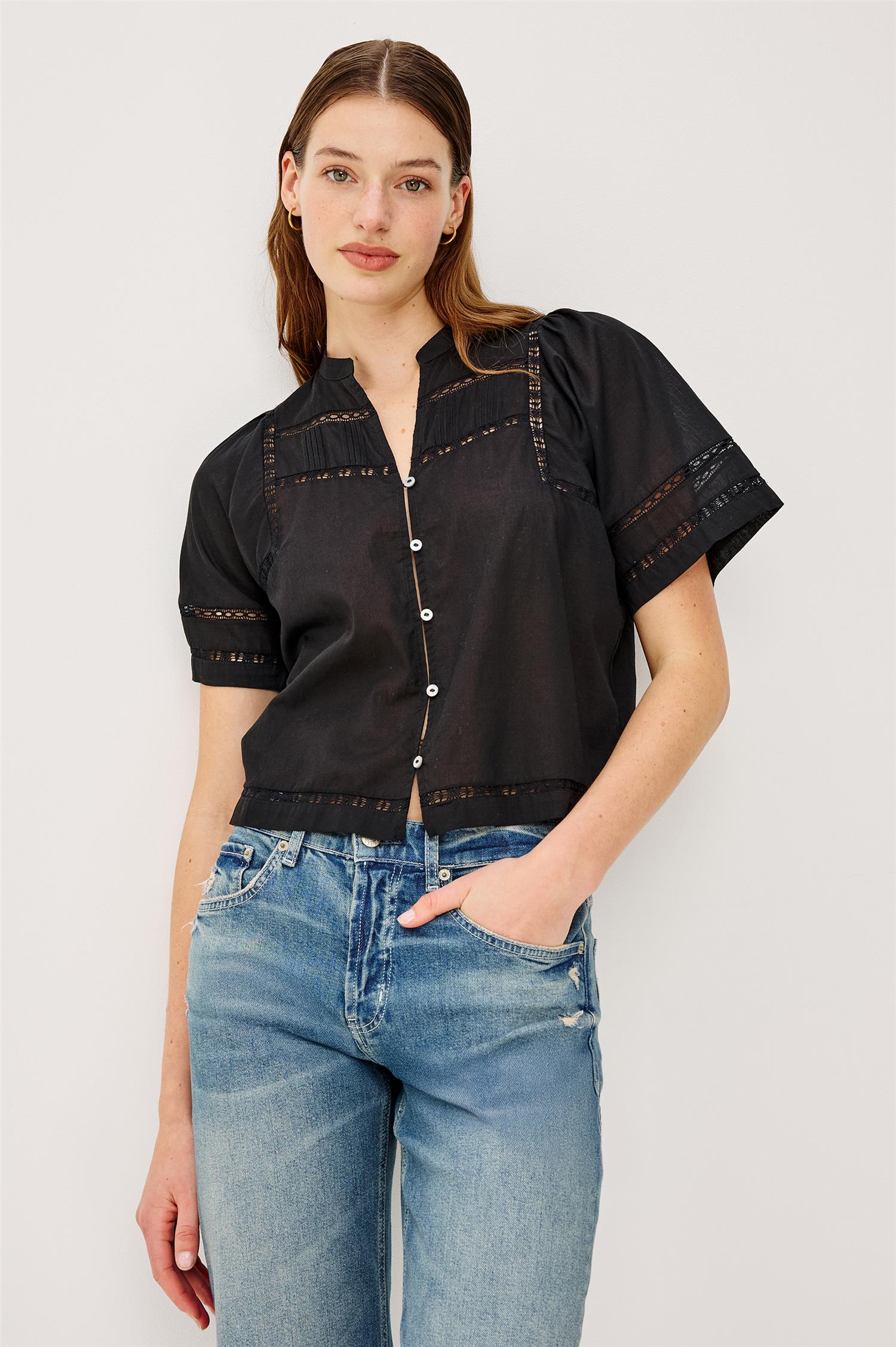 Alanis Blouse Black