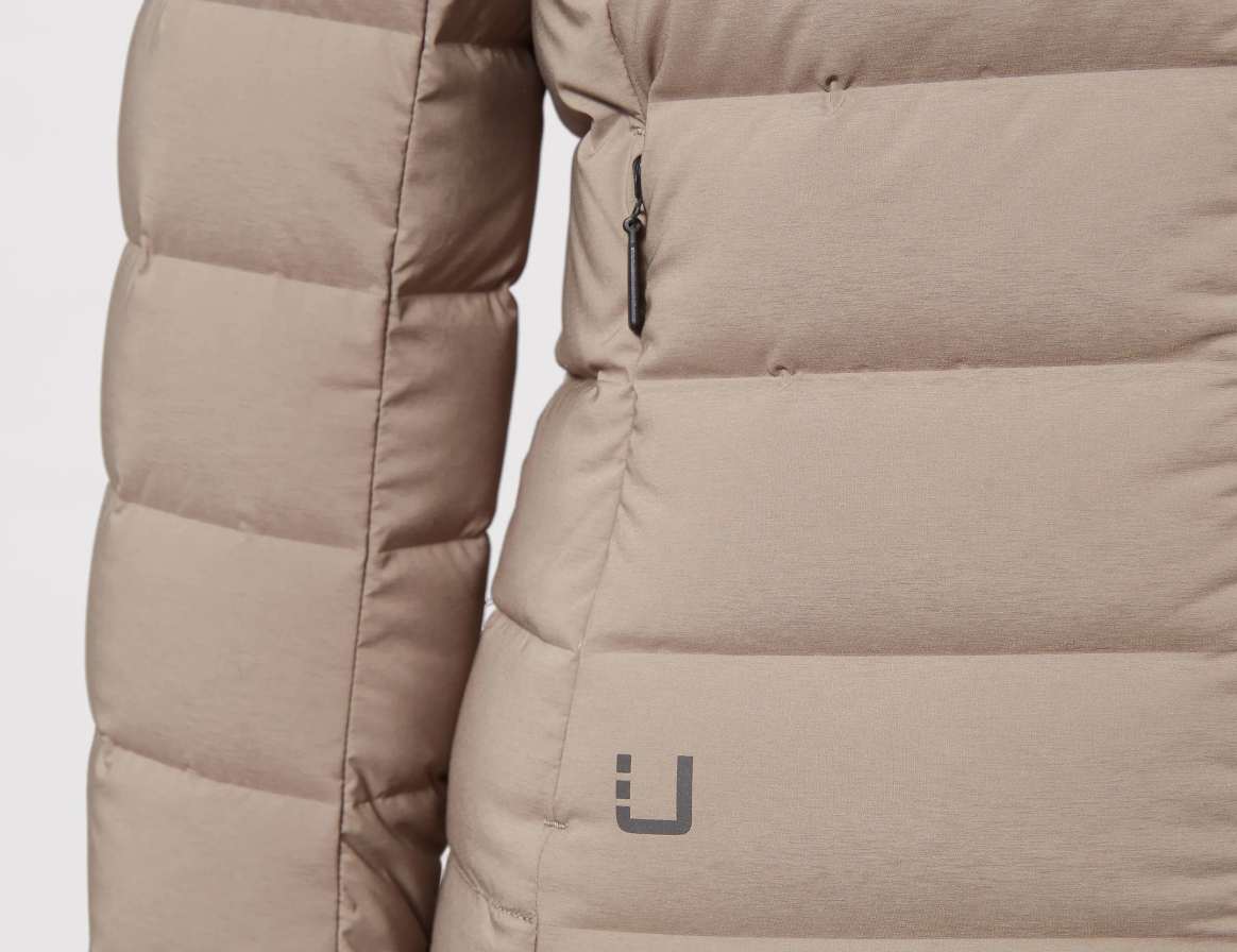 W Stellar Jacket Dark Sand