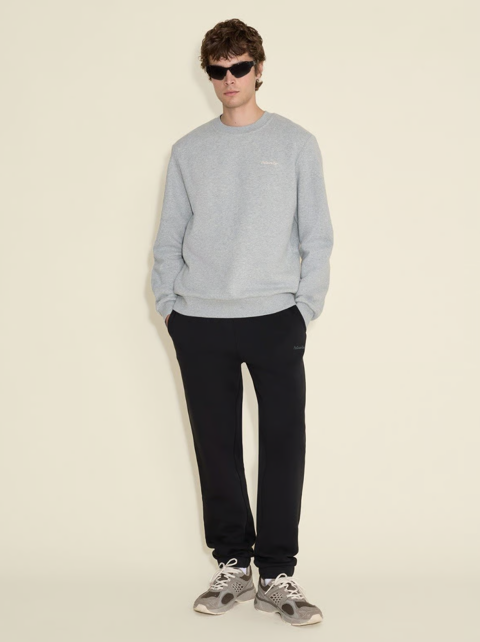 M Regular Crew Grey Mix