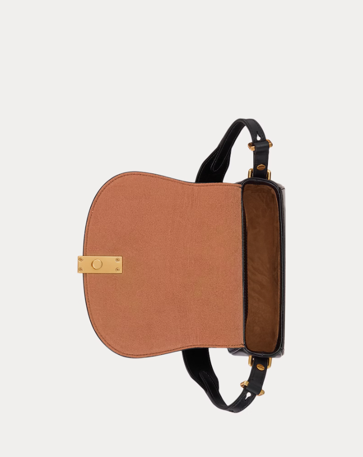 Polo ID Calfskin Mini Saddle Bag
