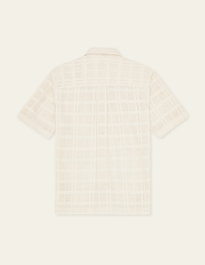 Charlie SS Shirt Ivory