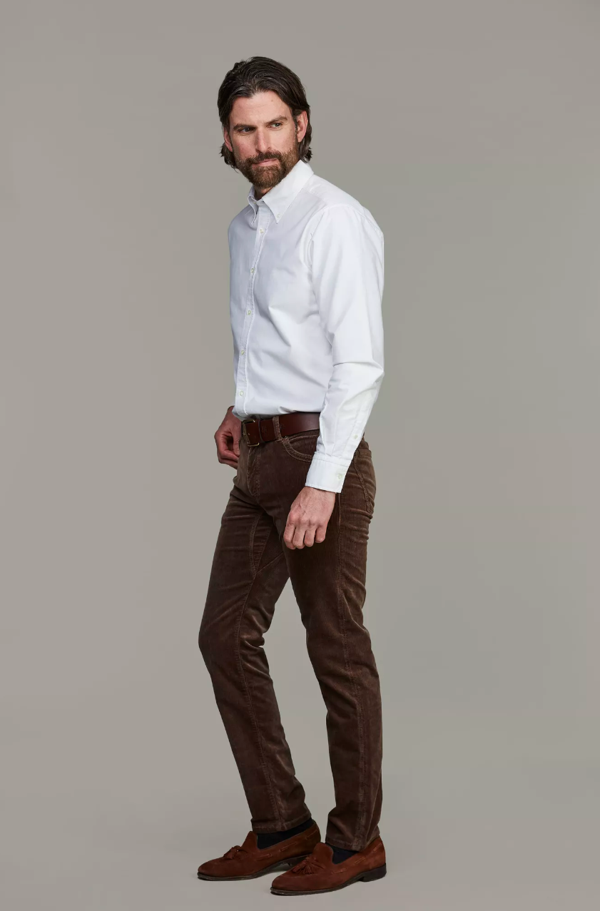 5-PKT Cut'n Sew Cord Light Brown