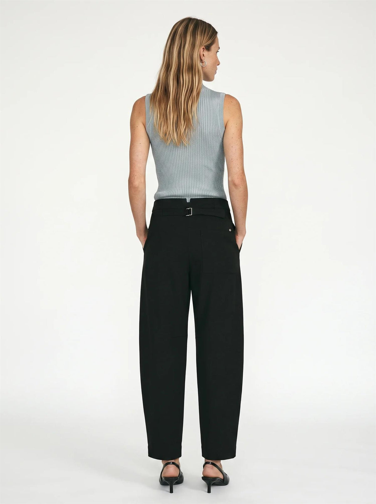 Mmmaxine Nellie Pant Black