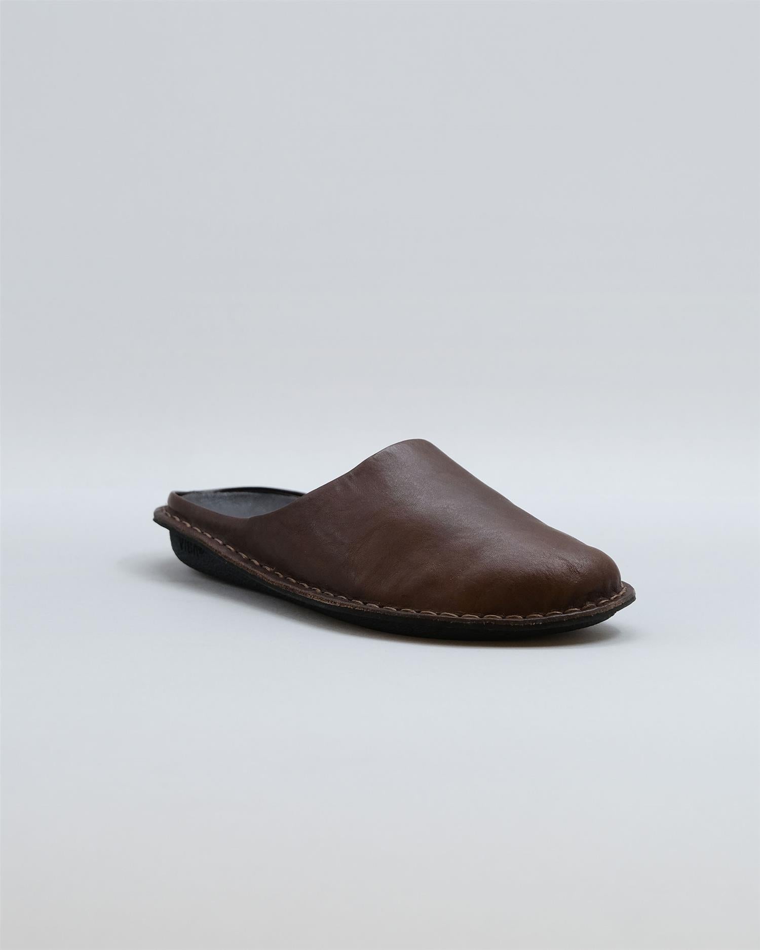 Viba Roma Leather Cocoa brown