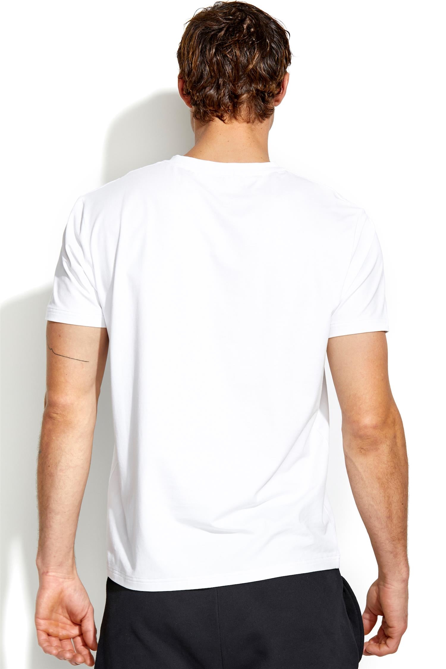 Organic Cotton Crew Tee white