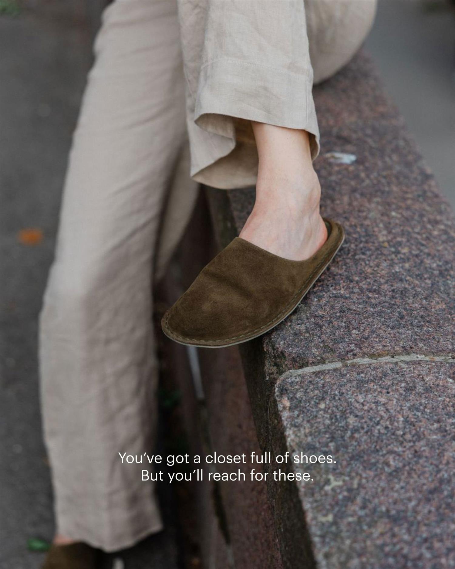 Viba Zuma Bio Suede Bosco Khaki