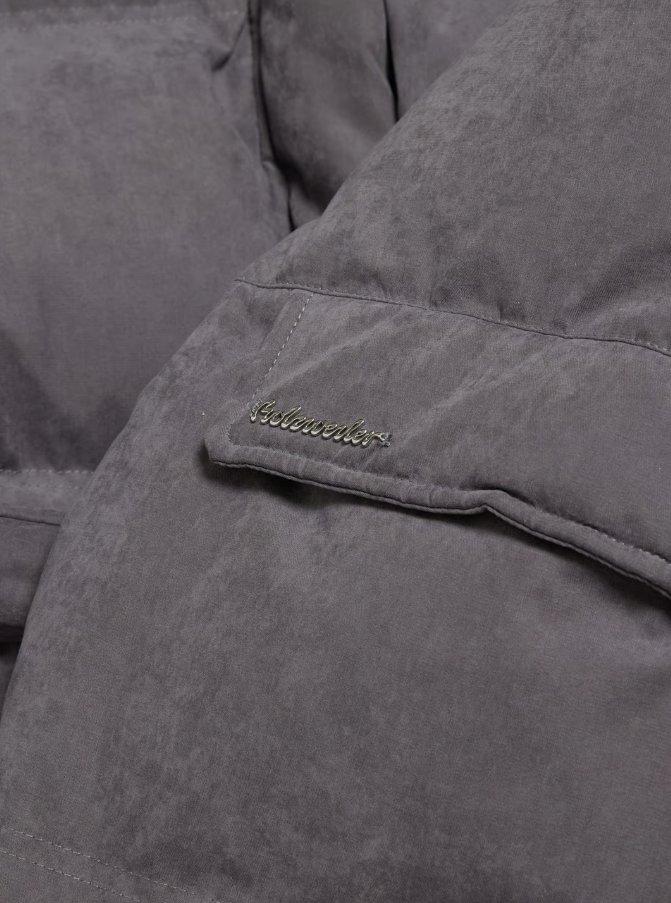 Steilia Brushed Down Jkt Grey