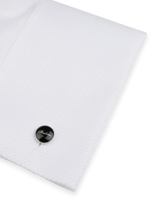 White Tuxedo Slimline Shirt