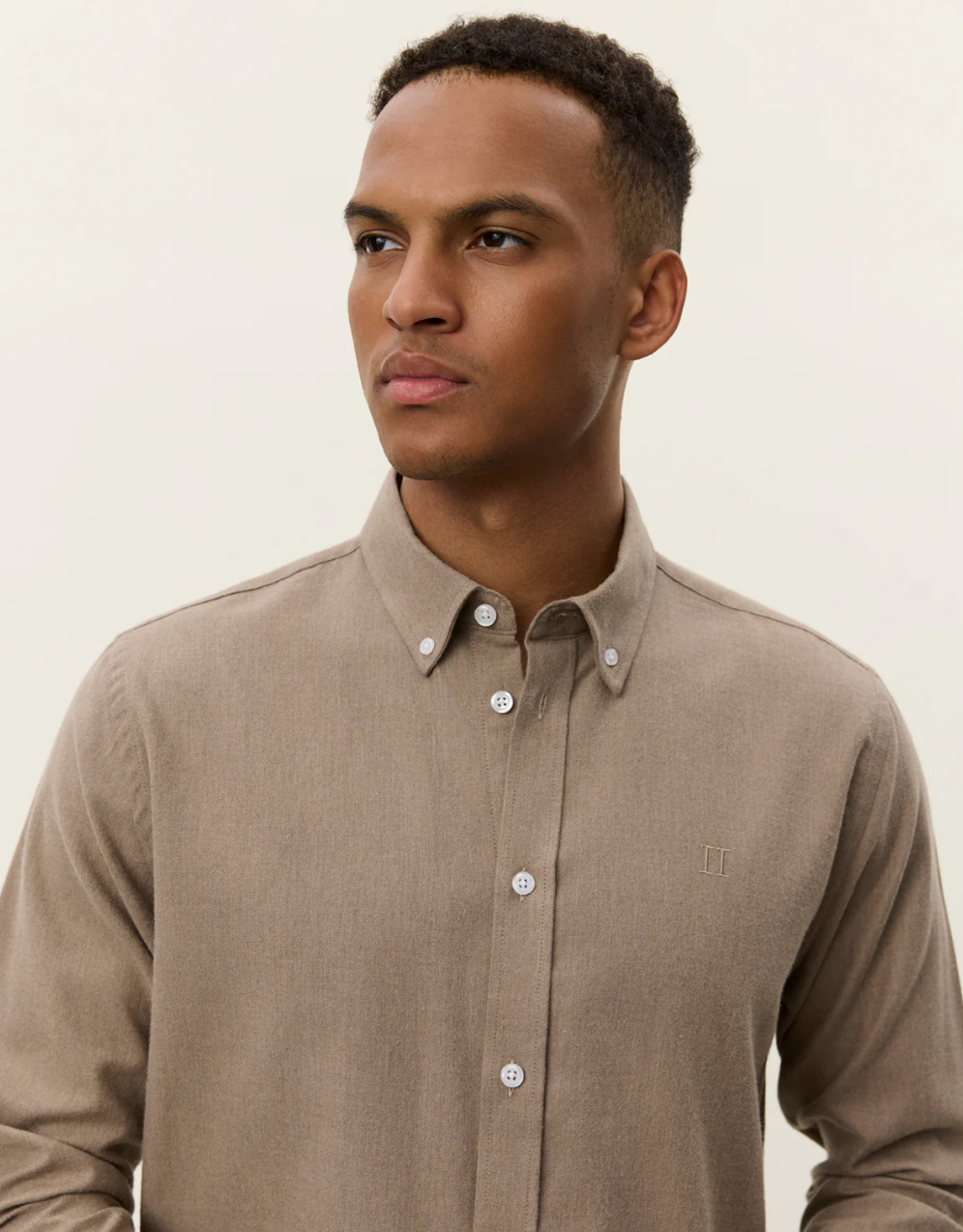 Desert Reg Shirt Lead Gray