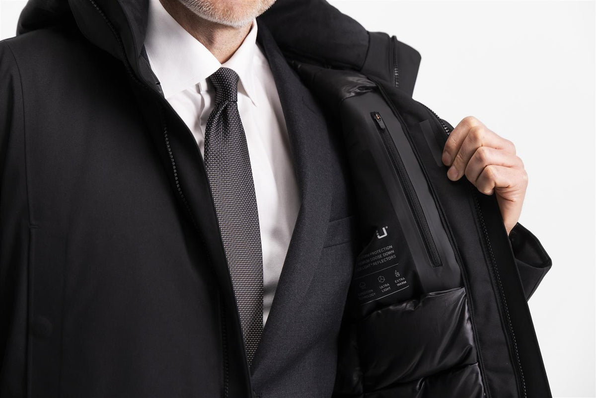 Redox No Fur Parka Black
