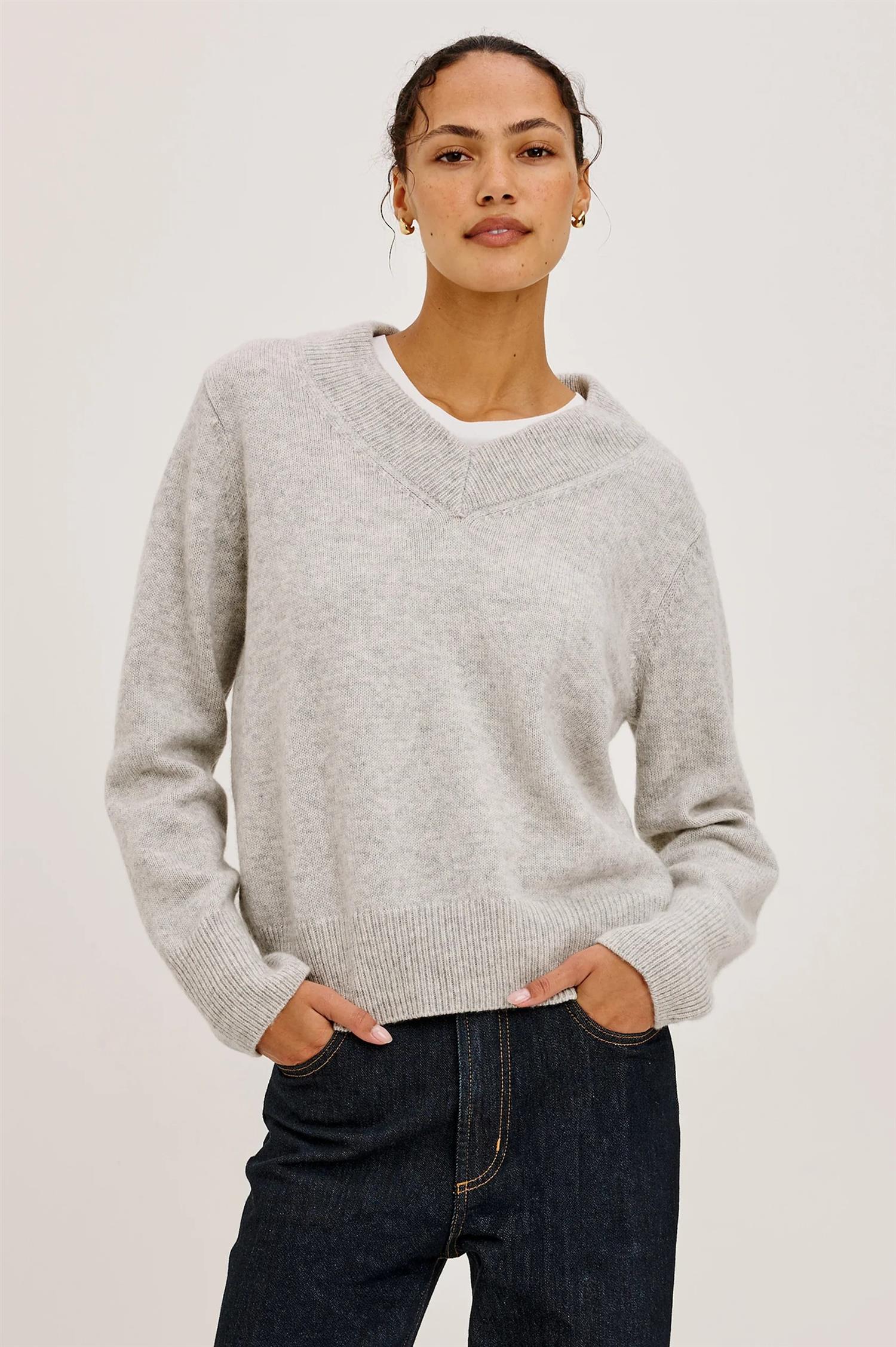 Lidya Sweater Heather Grey