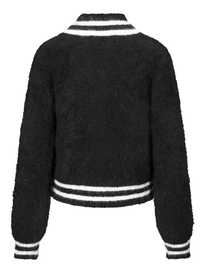 Twiggy Chunky Cardigan Black