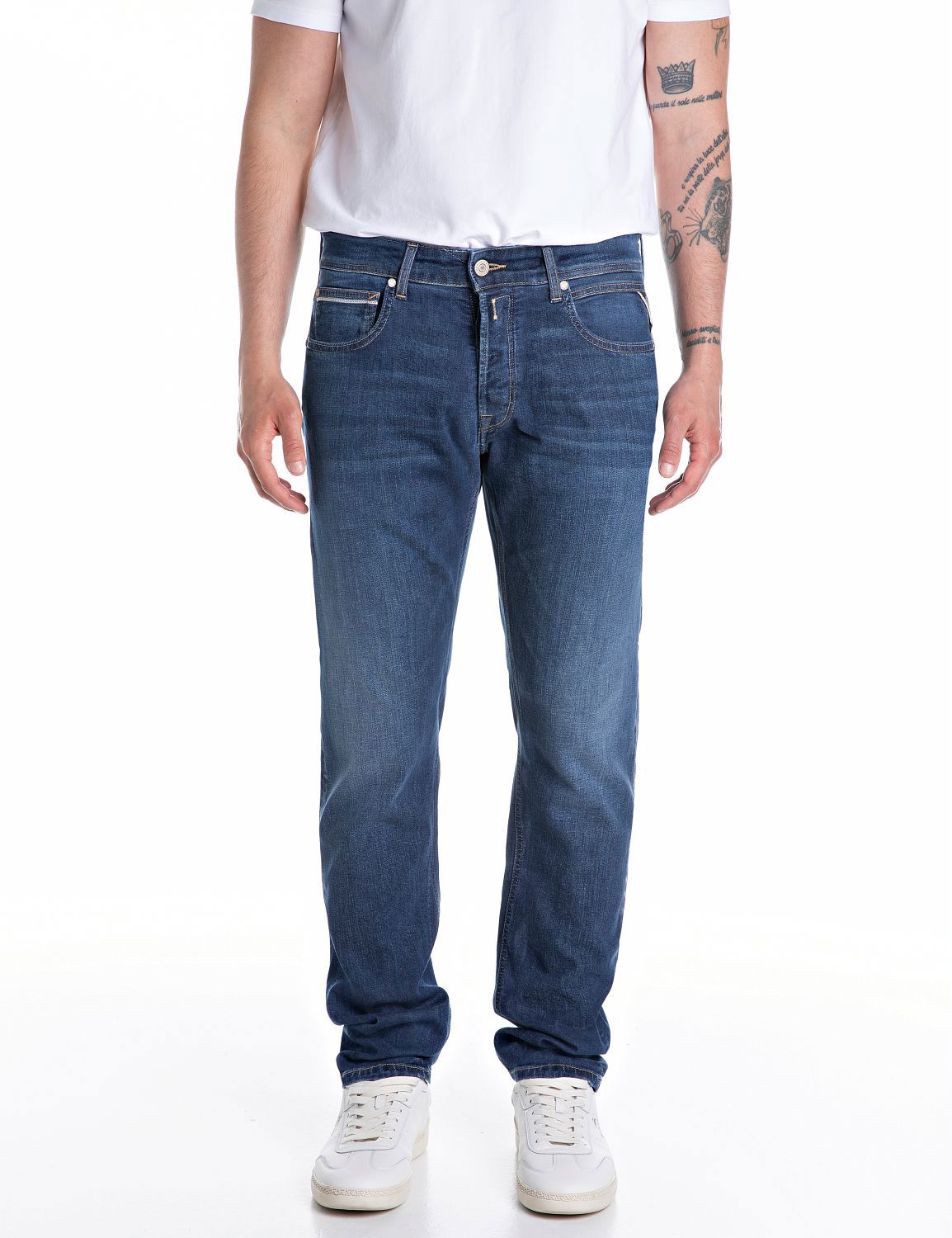 Grover DNA Dark Indigo
