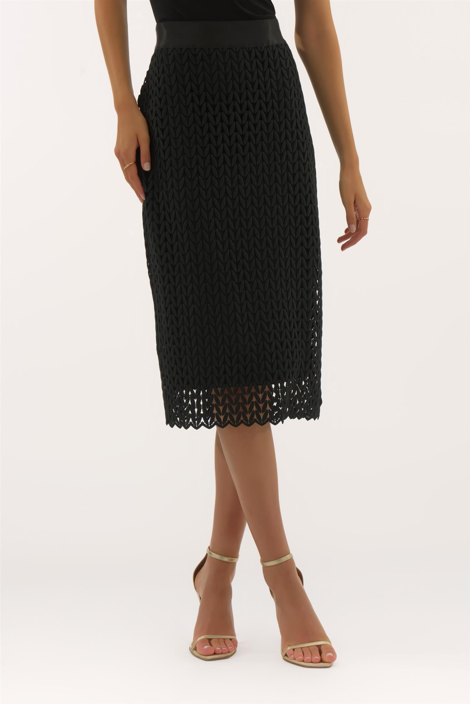 Lds Skirt black