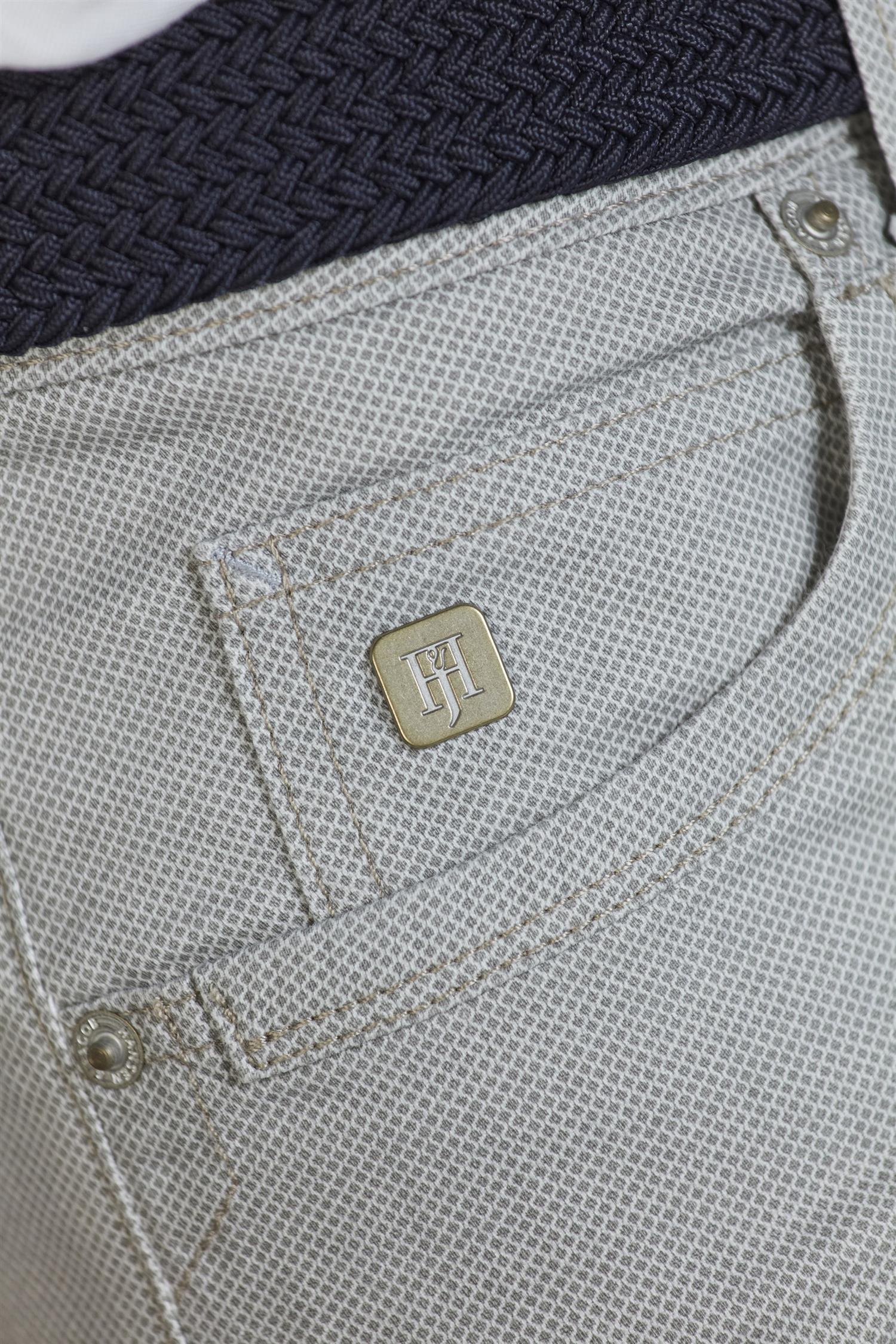 5-PKT Cut`n Sew Fiji Print Light Grey