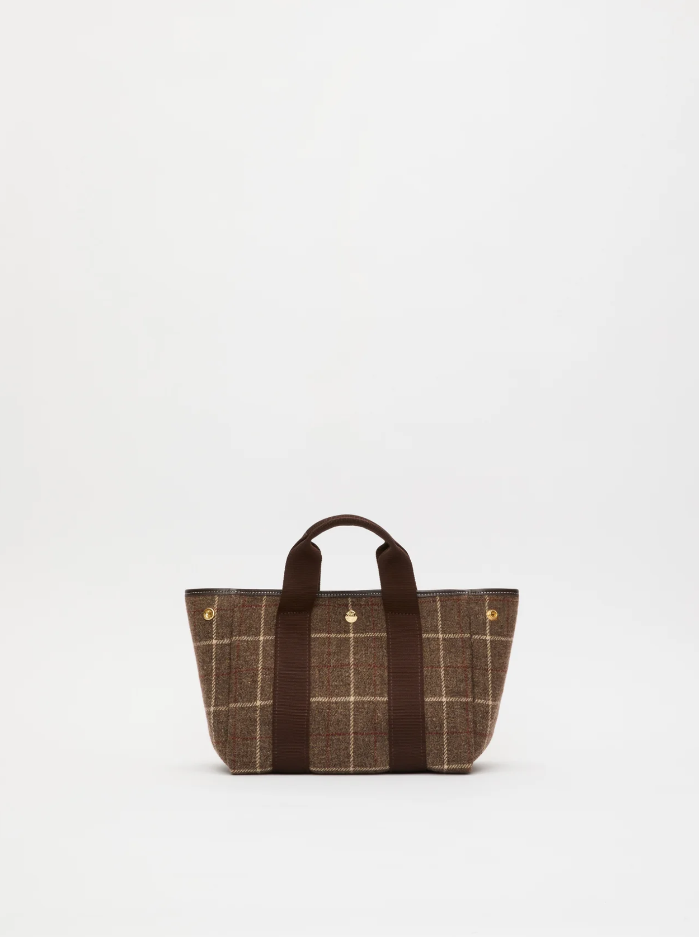 Traversèe S Hunting Tweed 02 Brown