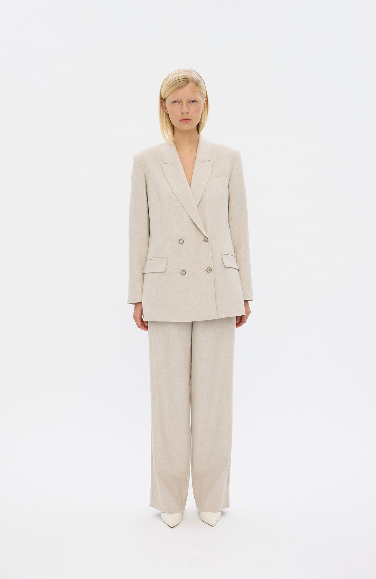 Fridafv 085 Silver Sand Melange