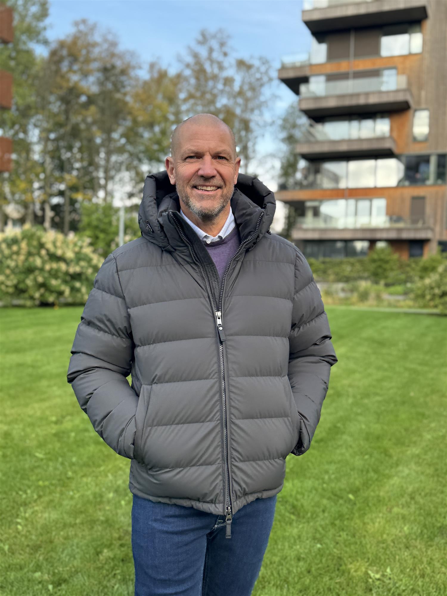 Edmond Short Jacket Deep Grey