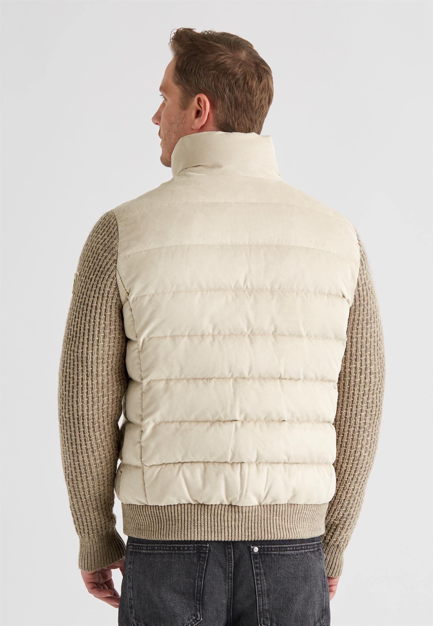 MS Dean Hybrid Jacket - Sand