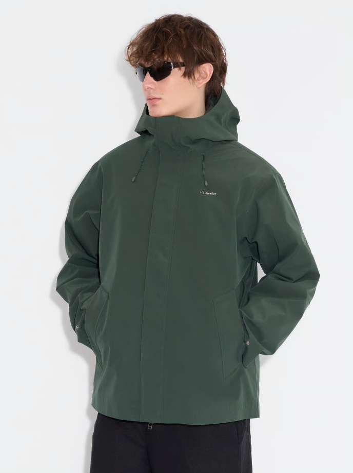 Fane Jacket Dk Green