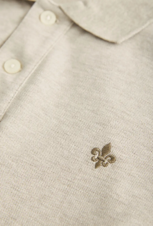 Camden LS Polo Khaki