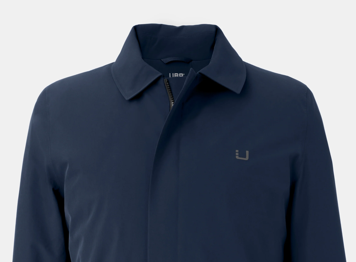 Regulator Coat Navy