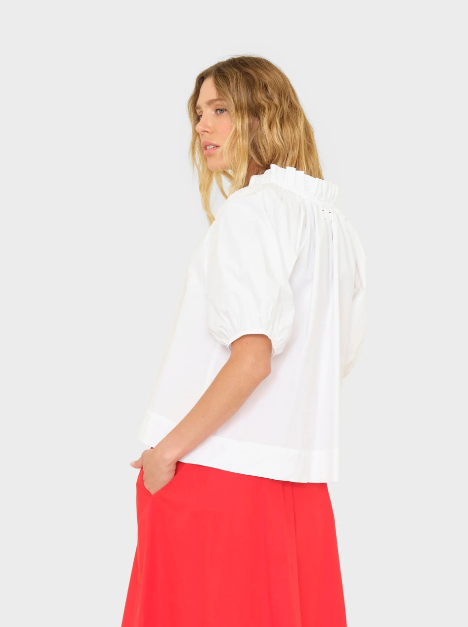 Clementine Top White