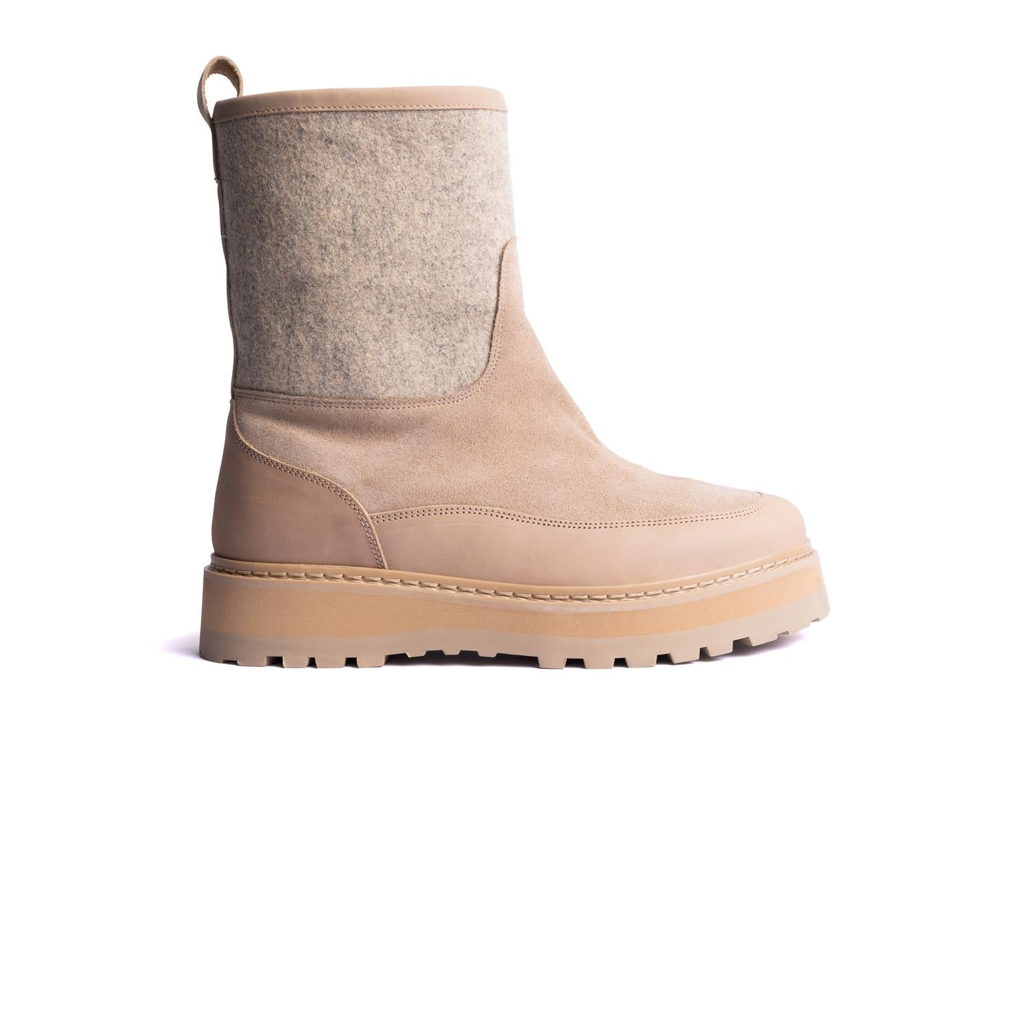 Tag Boot Golden Beige