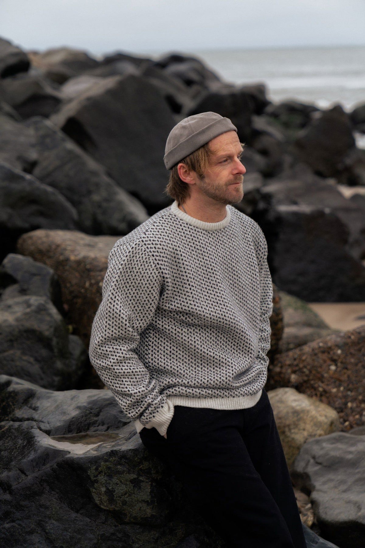 Jysk Knit Off White