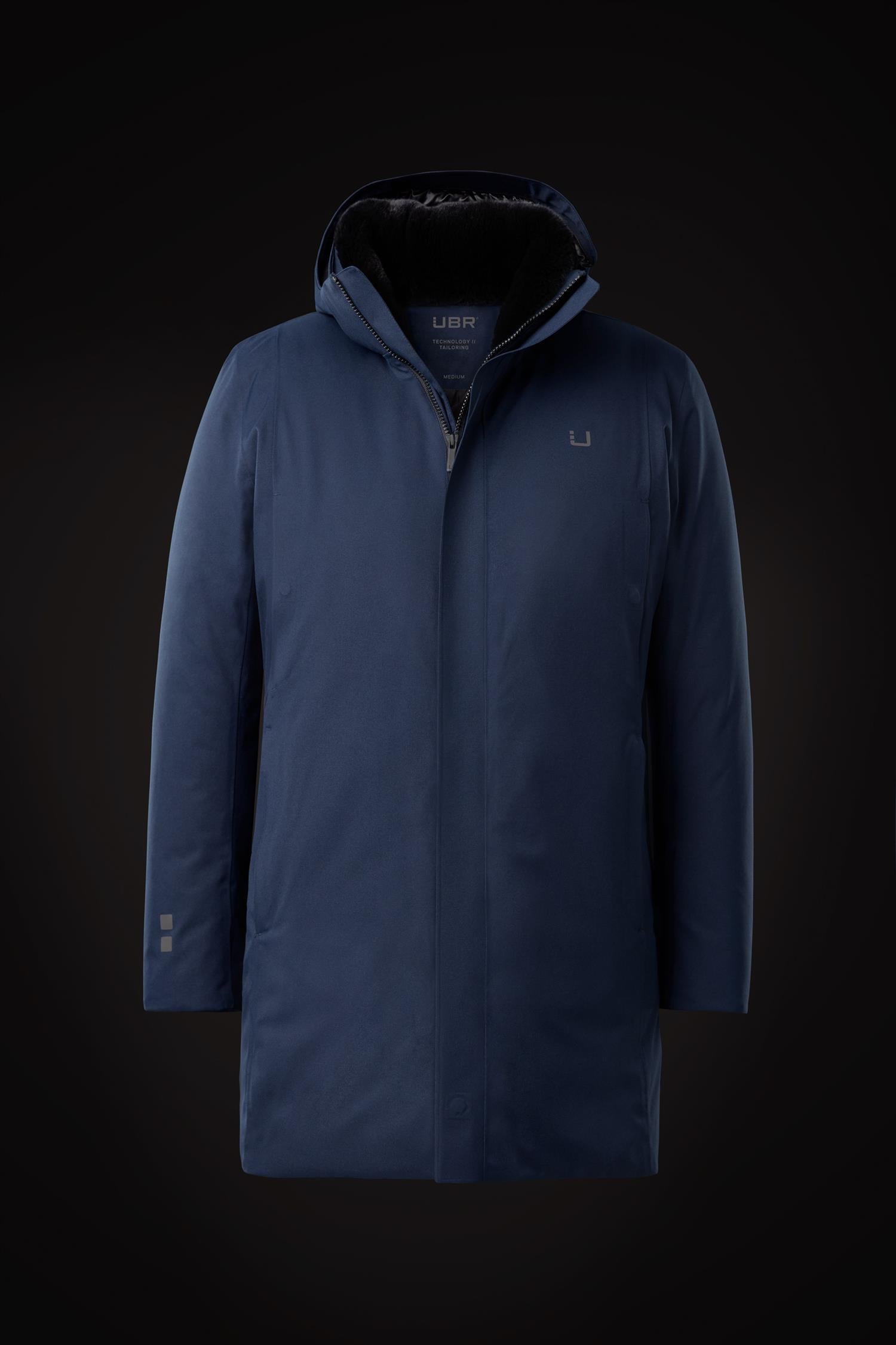 Redox Parka Dark Navy